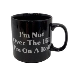 ⭐️ FREE with any purchase ⭐️ Russ “I’m Not Over the Hill” Mug